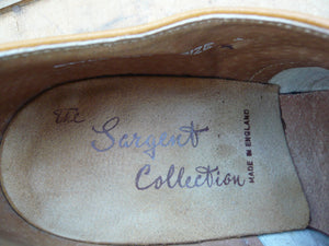 ALFRED SARGENT BROGUES – BROWN / TAN – UK 8 – EXCELLENT CONDITION