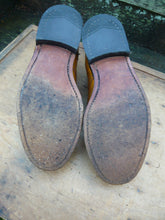 Load image into Gallery viewer, ALFRED SARGENT BROGUES – BROWN / TAN – UK 8 – EXCELLENT CONDITION
