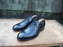 Load image into Gallery viewer, CHURCH’S OXFORD – BLACK - UK 9 – CONSUL – UNWORN CONDITION
