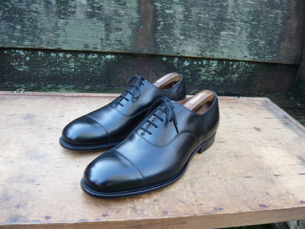 CHURCH’S OXFORD – BLACK - UK 9 – CONSUL – UNWORN CONDITION