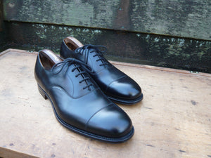 CHURCH’S OXFORD – BLACK - UK 9 – CONSUL – UNWORN CONDITION