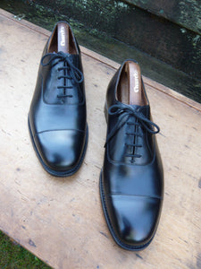 CHURCH’S OXFORD – BLACK - UK 9 – CONSUL – UNWORN CONDITION