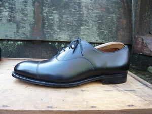 CHURCH’S OXFORD – BLACK - UK 9 – CONSUL – UNWORN CONDITION