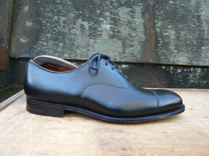 CHURCH’S OXFORD – BLACK - UK 9 – CONSUL – UNWORN CONDITION