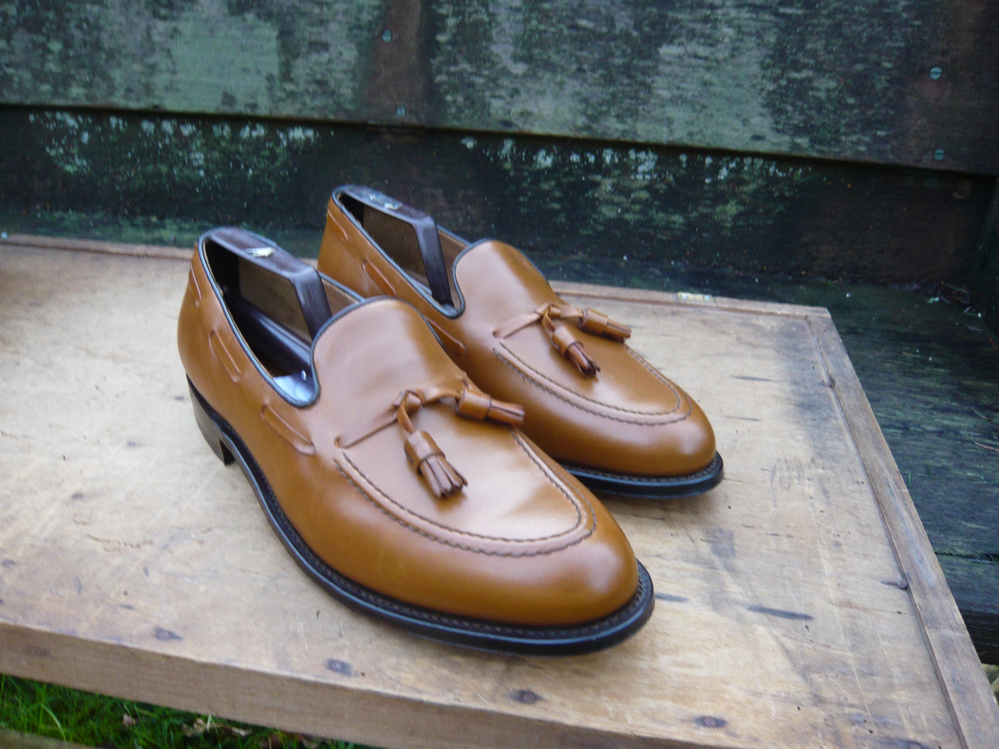 Cheaney on sale tassel loafers