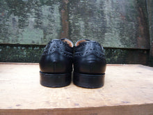 Load image into Gallery viewer, CHURCH’S BROGUES – BLACK CALF – UK 7 - BRISBANE – UNWORN CONDITION
