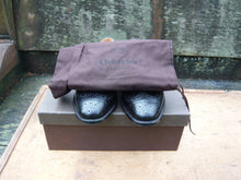 Load image into Gallery viewer, CHURCH’S BROGUES – BLACK CALF – UK 7 - BRISBANE – UNWORN CONDITION
