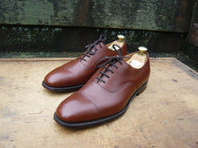 Load image into Gallery viewer, CHURCH’S OXFORD – BROWN / TAN - UK 8.5 – CONSUL - EXCELLENT CONDITION
