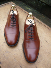 Load image into Gallery viewer, CHURCH’S OXFORD – BROWN / TAN - UK 8.5 – CONSUL - EXCELLENT CONDITION
