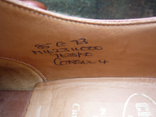 Load image into Gallery viewer, CHURCH’S OXFORD – BROWN / TAN - UK 8.5 – CONSUL - EXCELLENT CONDITION
