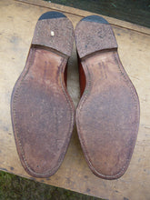 Load image into Gallery viewer, CHURCH’S OXFORD – BROWN / TAN - UK 8.5 – CONSUL - EXCELLENT CONDITION
