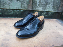 Load image into Gallery viewer, JOSEPH CHEANEY BROGUES – BLACK - UK 8 – EXCELLENT CONDITION
