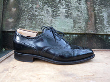 Load image into Gallery viewer, JOSEPH CHEANEY BROGUES – BLACK - UK 8 – EXCELLENT CONDITION
