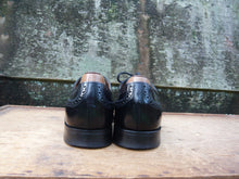 Load image into Gallery viewer, JOSEPH CHEANEY BROGUES – BLACK - UK 8 – EXCELLENT CONDITION
