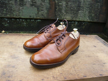 Load image into Gallery viewer, JOSEPH CHEANEY VINTAGE VELDTSCHOEN DERBY –  BROWN / TAN - UK 8 – VERY GOOD CONDITION
