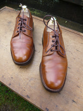 Load image into Gallery viewer, JOSEPH CHEANEY VINTAGE VELDTSCHOEN DERBY –  BROWN / TAN - UK 8 – VERY GOOD CONDITION
