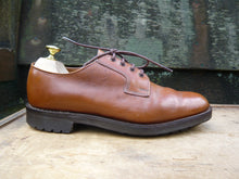 Load image into Gallery viewer, JOSEPH CHEANEY VINTAGE VELDTSCHOEN DERBY –  BROWN / TAN - UK 8 – VERY GOOD CONDITION
