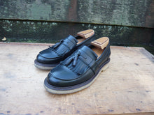 Load image into Gallery viewer, JOSEPH CHEANEY TASSEL LOAFERS – BLACK – UK 7 – SUPERB CONDITION
