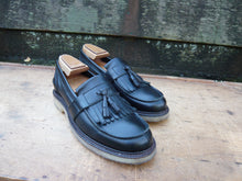 Load image into Gallery viewer, JOSEPH CHEANEY TASSEL LOAFERS – BLACK – UK 7 – SUPERB CONDITION
