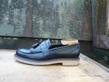 Load image into Gallery viewer, JOSEPH CHEANEY TASSEL LOAFERS – BLACK – UK 7 – SUPERB CONDITION
