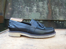 Load image into Gallery viewer, JOSEPH CHEANEY TASSEL LOAFERS – BLACK – UK 7 – SUPERB CONDITION
