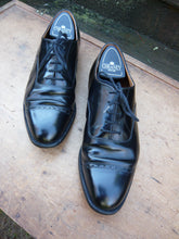 Load image into Gallery viewer, CHURCH’S VINTAGE BROGUES – BLACK - UK 8 – BARCROFT - EXCELLENT CONDITION
