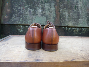 CHURCH’S OXFORD – BROWN / TAN – UK 8 – SUPERB CONDITION