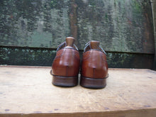 Load image into Gallery viewer, CHURCH’S BROGUES – BROWN / TAN - UK 8.5 – GUNTHORPE – VERY GOOD CONDITION
