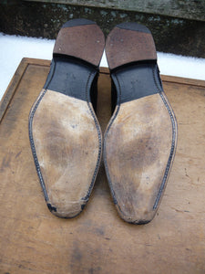 JOSEPH CHEANEY BROGUES – BLACK – UK 8 – PARKINSON - EXCELLENT CONDITION