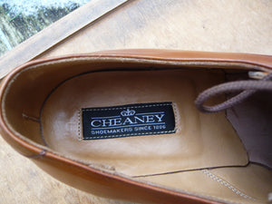 JOSEPH CHEANEY DERBY – BROWN / TAN – UK 7.5 – MEL – EXCELLENT CONDITION