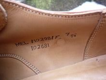 Load image into Gallery viewer, JOSEPH CHEANEY DERBY – BROWN / TAN – UK 7.5 – MEL – EXCELLENT CONDITION
