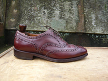 Load image into Gallery viewer, CHURCH’S VINTAGE BROGUES – BROWN / MAHOGANY - UK 8.5 – CHETWYND – EXCELLENT CONDITION
