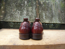 Load image into Gallery viewer, CHURCH’S VINTAGE BROGUES – BROWN / MAHOGANY - UK 8.5 – CHETWYND – EXCELLENT CONDITION
