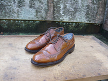 Load image into Gallery viewer, JOSEPH CHEANEY BROGUES – BROWN / TAN - UK 7 – KINGSTON – VERY GOOD CONDITION
