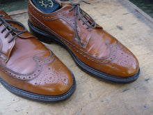 Load image into Gallery viewer, JOSEPH CHEANEY BROGUES – BROWN / TAN - UK 7 – KINGSTON – VERY GOOD CONDITION
