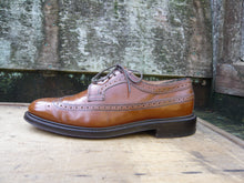 Load image into Gallery viewer, JOSEPH CHEANEY BROGUES – BROWN / TAN - UK 7 – KINGSTON – VERY GOOD CONDITION
