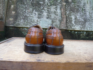 JOSEPH CHEANEY BROGUES – BROWN / TAN - UK 7 – KINGSTON – VERY GOOD CONDITION