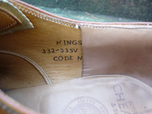 Load image into Gallery viewer, JOSEPH CHEANEY BROGUES – BROWN / TAN - UK 7 – KINGSTON – VERY GOOD CONDITION
