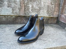 Load image into Gallery viewer, CHURCH’S CHELSEA BOOTS – BLACK – UK 8.5 – BEIJING – WORN ONCE
