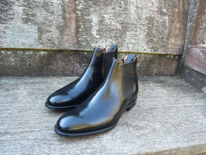 CHURCH’S CHELSEA BOOTS – BLACK – UK 8.5 – BEIJING – WORN ONCE