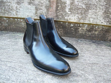 Load image into Gallery viewer, CHURCH’S CHELSEA BOOTS – BLACK – UK 8.5 – BEIJING – WORN ONCE
