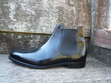 Load image into Gallery viewer, CHURCH’S CHELSEA BOOTS – BLACK – UK 8.5 – BEIJING – WORN ONCE
