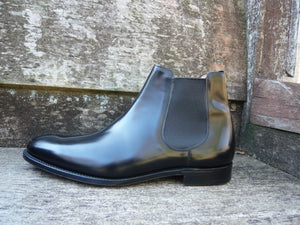 CHURCH’S CHELSEA BOOTS – BLACK – UK 8.5 – BEIJING – WORN ONCE