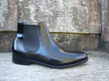 Load image into Gallery viewer, CHURCH’S CHELSEA BOOTS – BLACK – UK 8.5 – BEIJING – WORN ONCE
