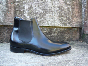 CHURCH’S CHELSEA BOOTS – BLACK – UK 8.5 – BEIJING – WORN ONCE