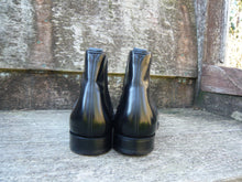 Load image into Gallery viewer, CHURCH’S CHELSEA BOOTS – BLACK – UK 8.5 – BEIJING – WORN ONCE
