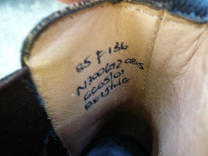 CHURCH’S CHELSEA BOOTS – BLACK – UK 8.5 – BEIJING – WORN ONCE