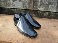 JOSEPH CHEANEY VINTAGE LAZYMAN LOAFERS – BLACK – UK 8 – COMPTON – EXCELLENT CONDITION