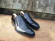 Load image into Gallery viewer, JOSEPH CHEANEY LAZYMAN LOAFERS – BLACK – UK 9 – COREY - EXCELLENT CONDITION
