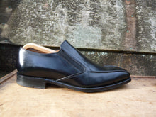 Load image into Gallery viewer, JOSEPH CHEANEY LAZYMAN LOAFERS – BLACK – UK 9 – COREY - EXCELLENT CONDITION
